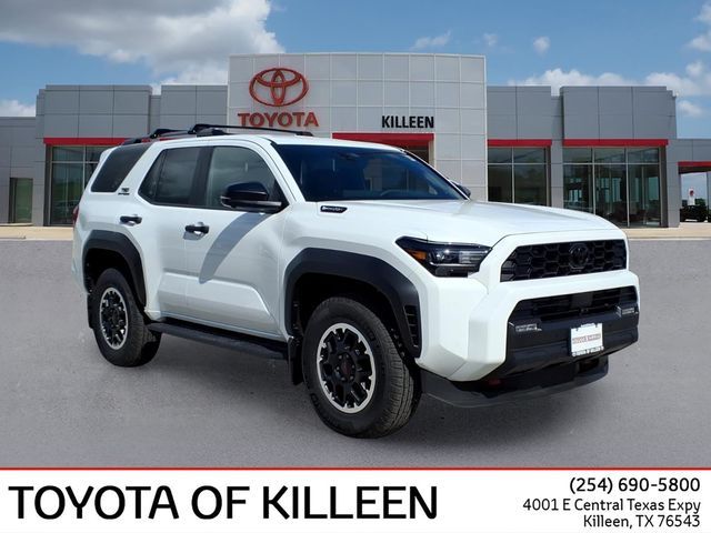 2026 Toyota 4Runner Hybrid TRD Off Road Premium