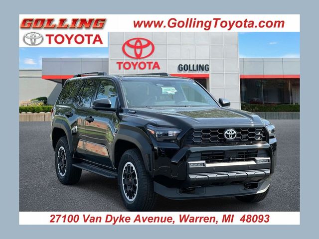 2026 Toyota 4Runner Hybrid TRD Off Road Premium