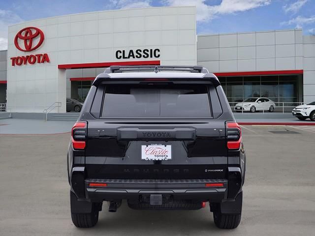 2026 Toyota 4Runner Hybrid TRD Off Road Premium