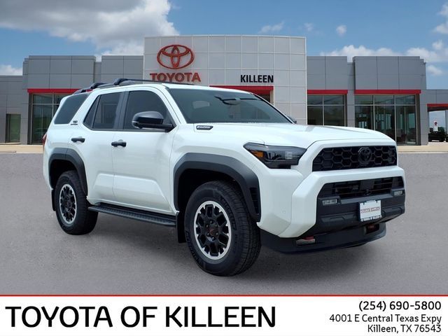 2026 Toyota 4Runner Hybrid TRD Off Road Premium