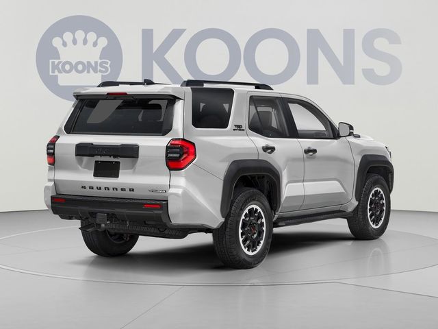 2026 Toyota 4Runner Hybrid TRD Off Road