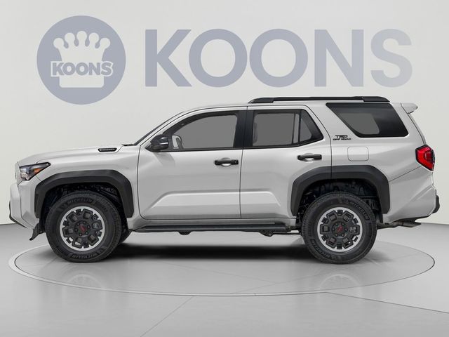 2026 Toyota 4Runner Hybrid TRD Off Road