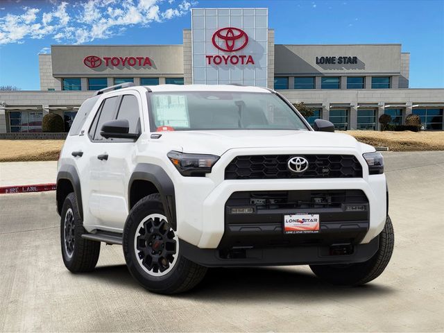 2026 Toyota 4Runner Hybrid TRD Off Road Premium