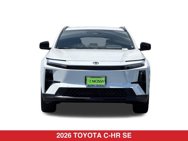 2026 Toyota C-HR SE