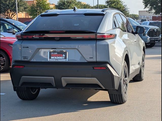 2026 Toyota C-HR SE
