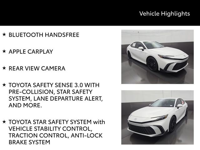 2026 Toyota Camry SE