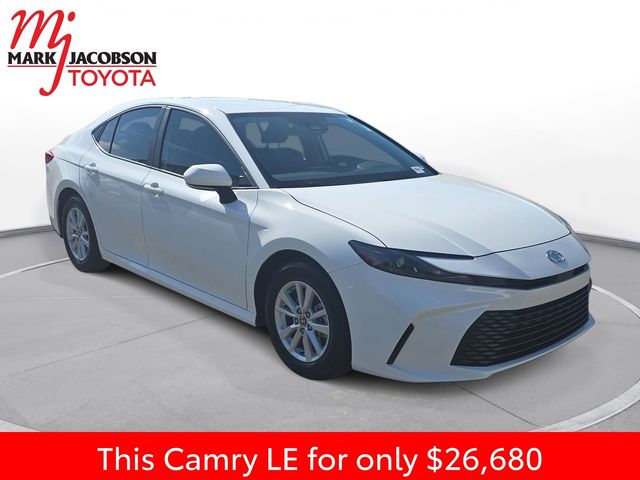 2026 Toyota Camry LE