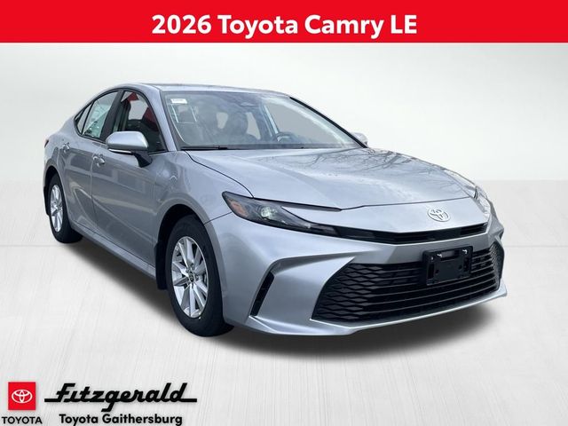 2026 Toyota Camry LE