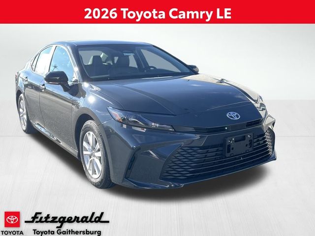2026 Toyota Camry LE