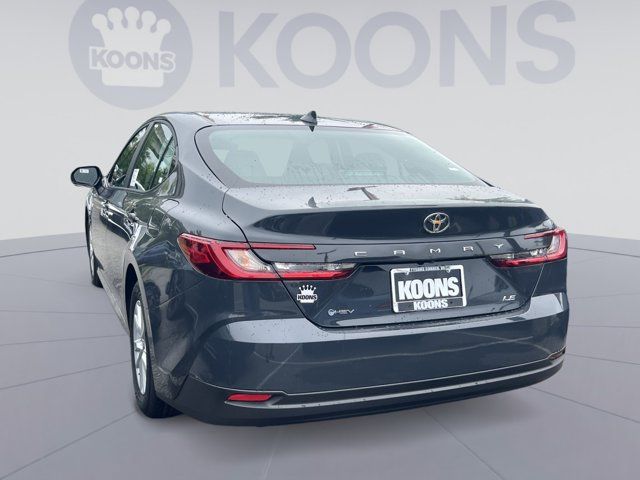 2026 Toyota Camry LE