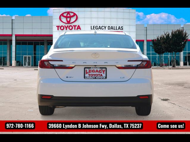 2026 Toyota Camry LE