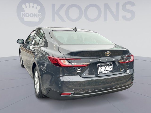 2026 Toyota Camry LE