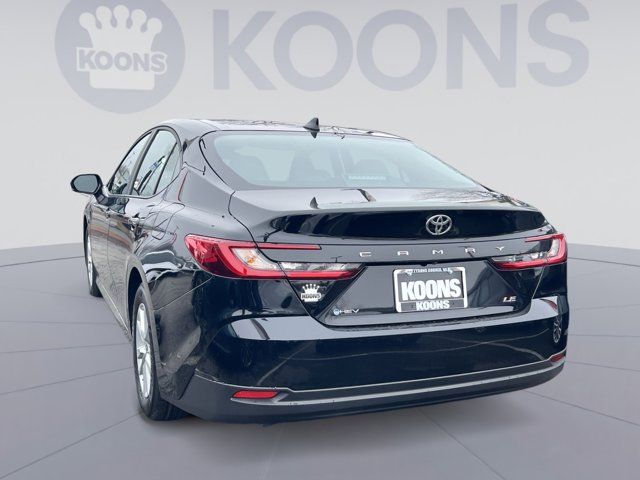 2026 Toyota Camry LE