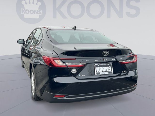 2026 Toyota Camry LE