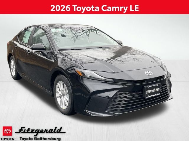 2026 Toyota Camry LE
