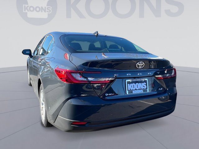 2026 Toyota Camry LE