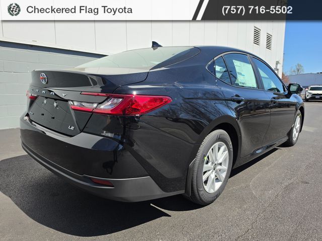 2026 Toyota Camry LE