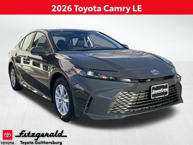 2026 Toyota Camry LE