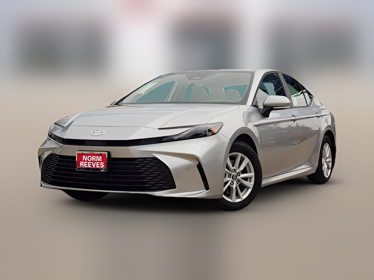 New 2026 Silver Toyota Camry For Sale in Dallas, TX | Auto Navigator