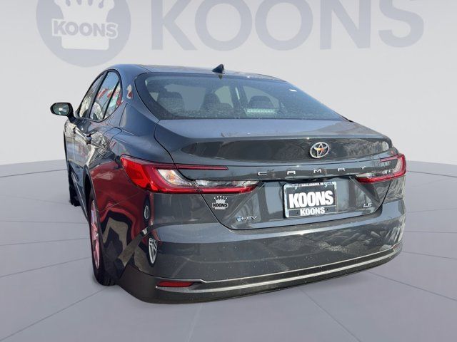 2026 Toyota Camry LE