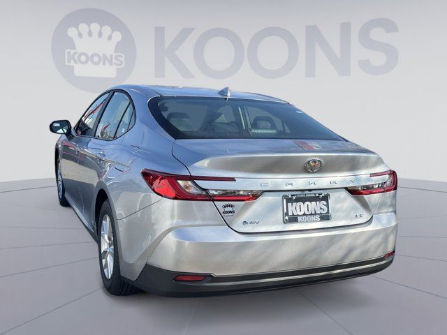 2026 Toyota Camry LE