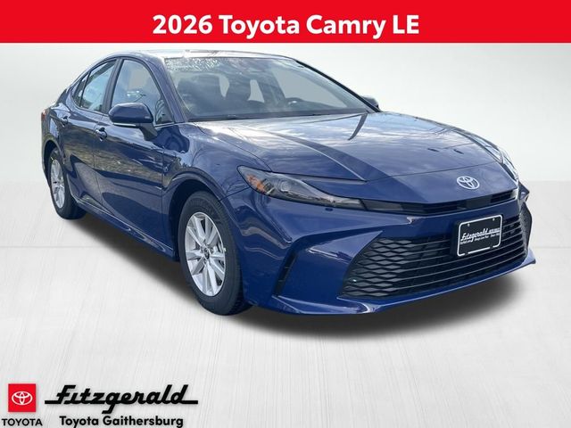 2026 Toyota Camry LE