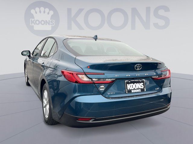 2026 Toyota Camry LE