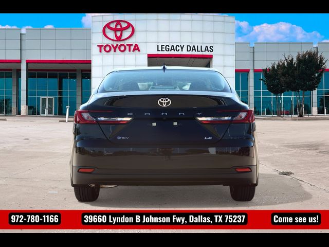 2026 Toyota Camry LE