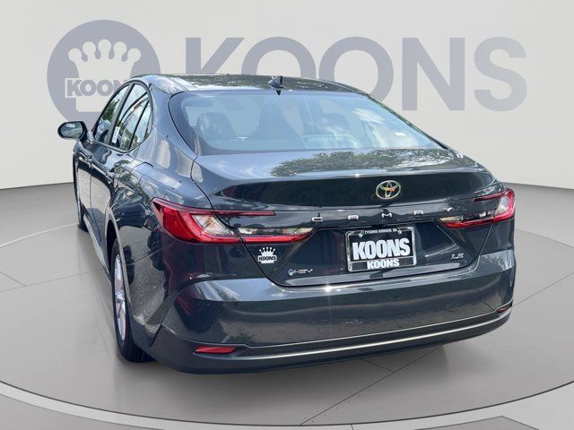 2026 Toyota Camry LE