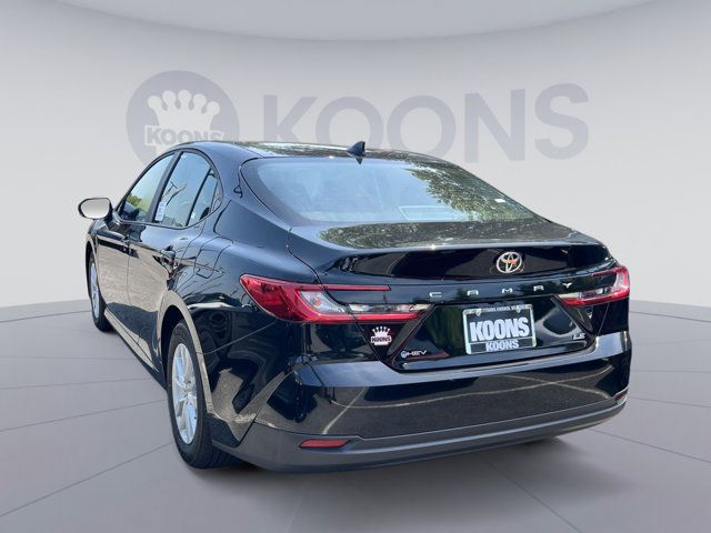 2026 Toyota Camry LE