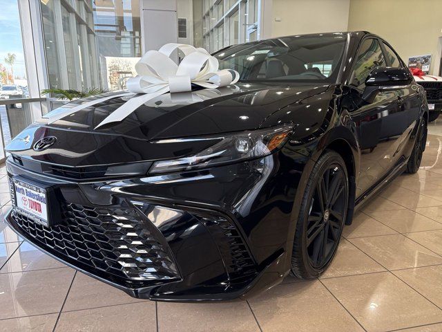 2026 Toyota Camry Nightshade