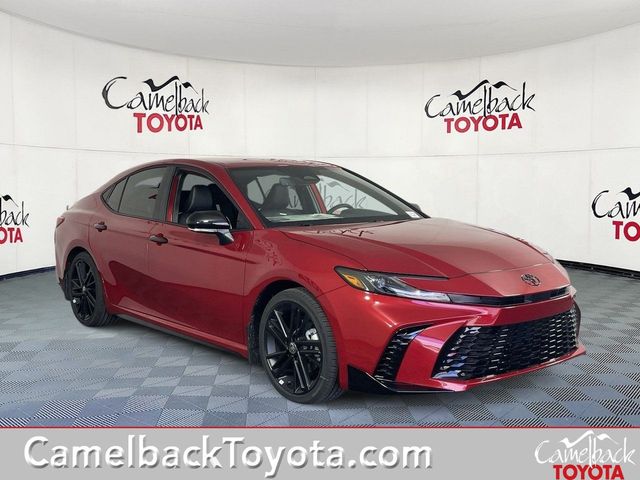 2026 Toyota Camry Nightshade