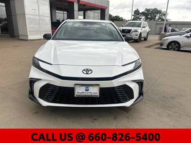 2026 Toyota Camry Nightshade