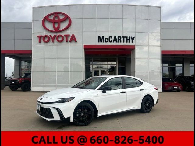 2026 Toyota Camry Nightshade