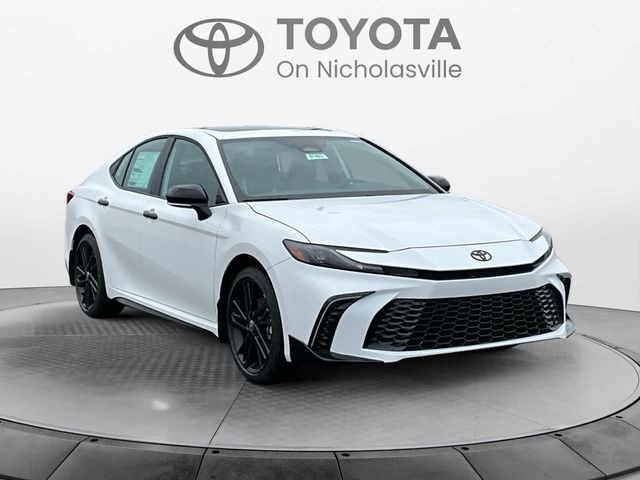 2026 Toyota Camry Nightshade