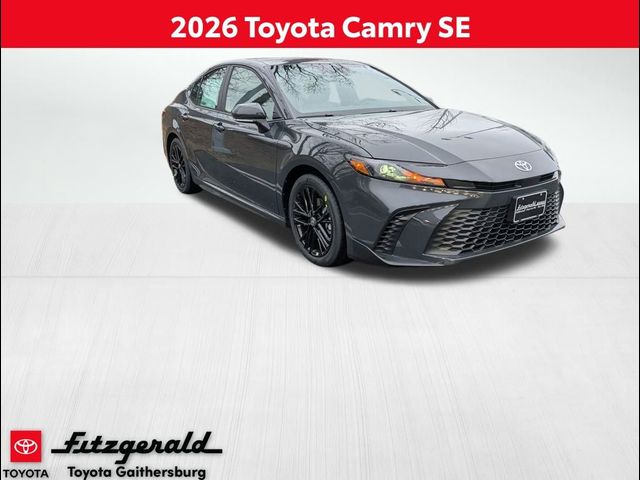 2026 Toyota Camry SE