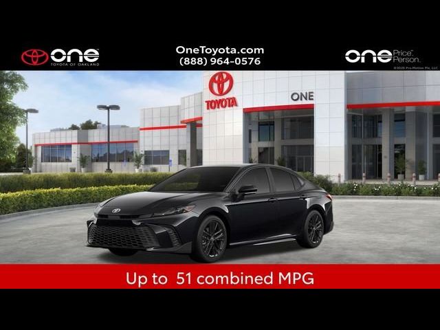 2026 Toyota Camry SE