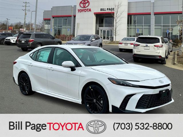 2026 Toyota Camry SE