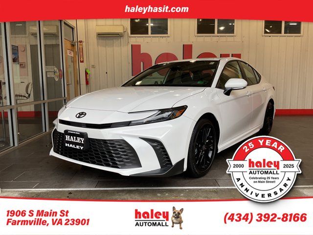 2026 Toyota Camry SE