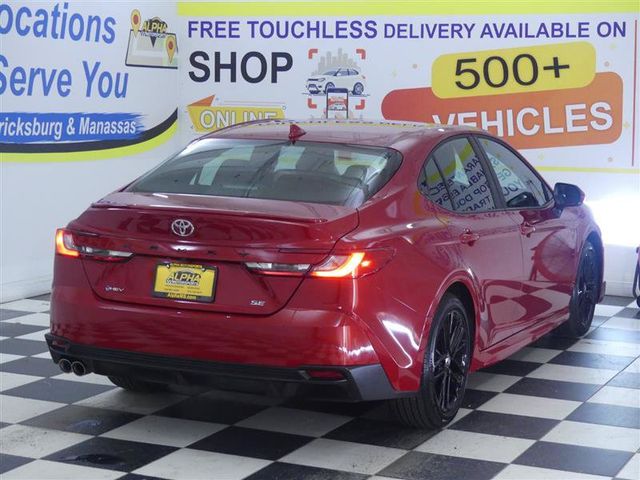 2026 Toyota Camry SE