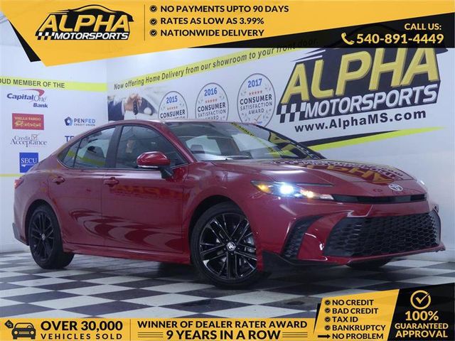 2026 Toyota Camry SE