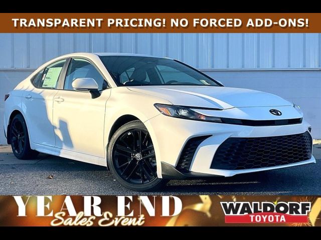 2026 Toyota Camry SE