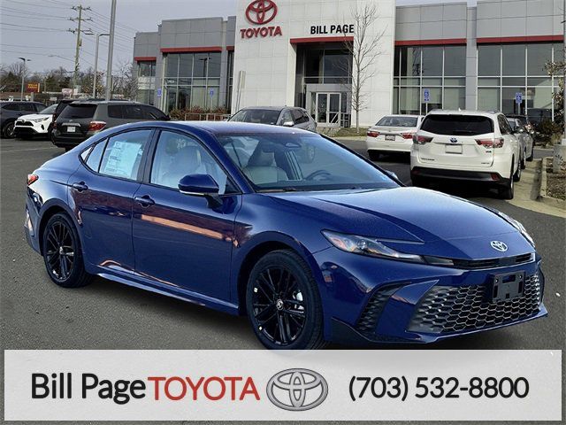 2026 Toyota Camry SE