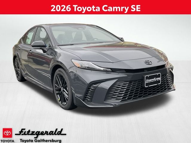 2026 Toyota Camry SE