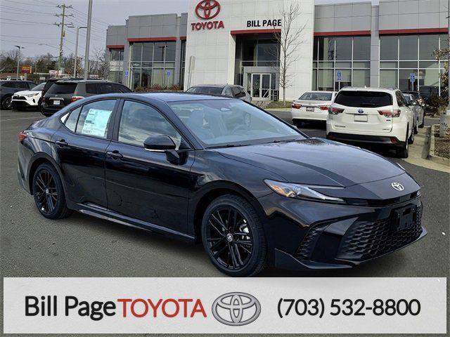 2026 Toyota Camry SE