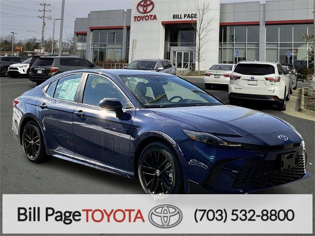 2026 Toyota Camry SE