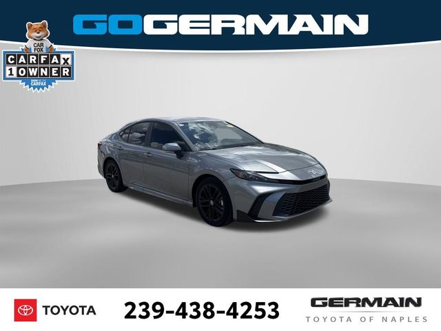 2026 Toyota Camry SE