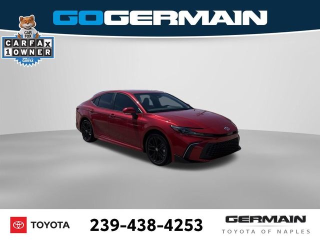 2026 Toyota Camry SE