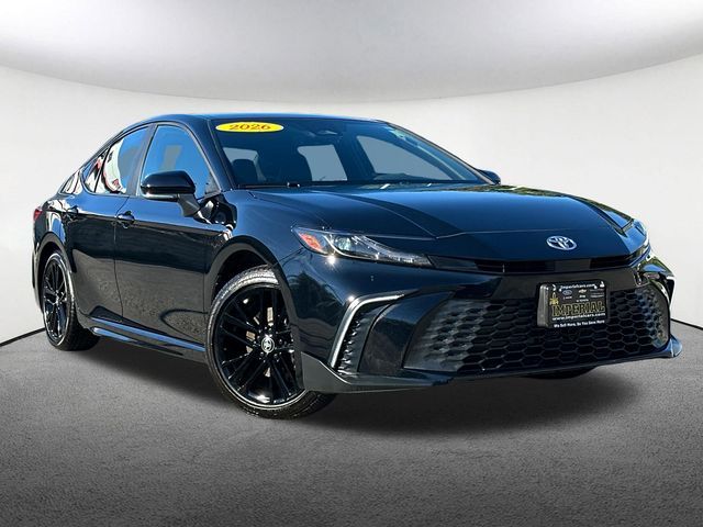 2026 Toyota Camry SE