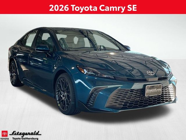 2026 Toyota Camry SE